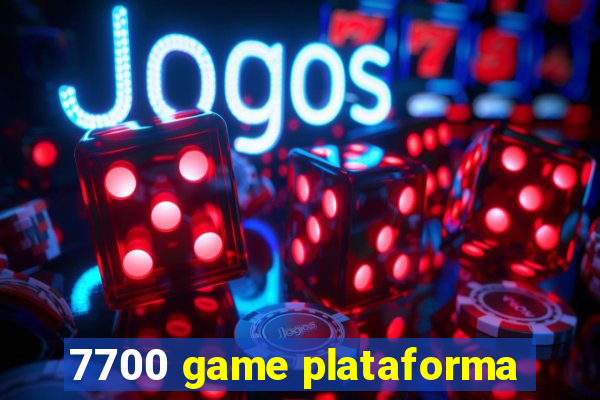 7700 game plataforma